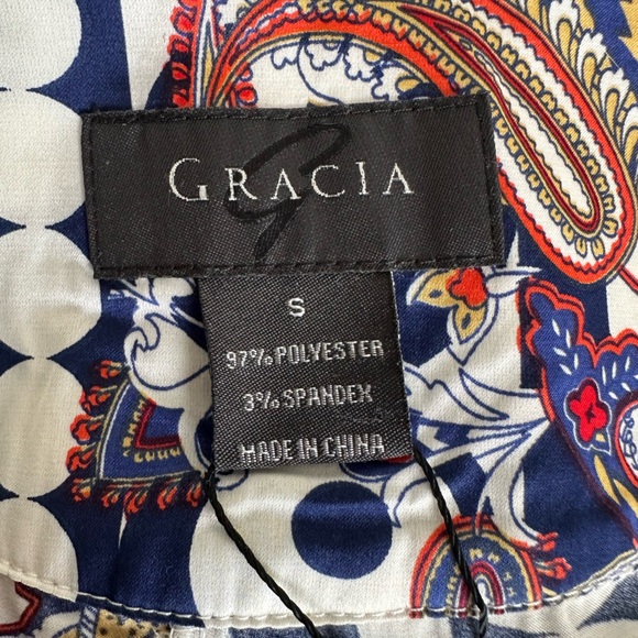 Gracia High-waist wide pant. Size S. - Picture 6 of 15